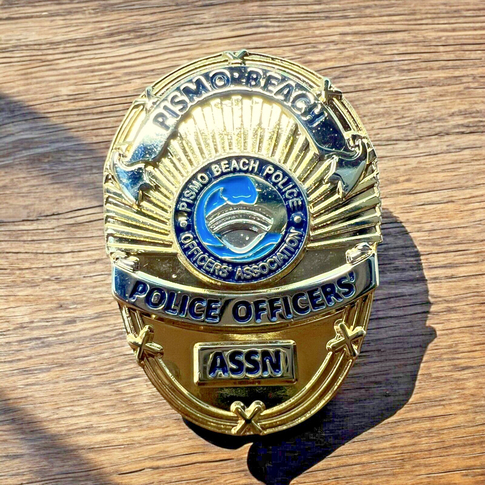 Pismo Beach Mini Lapel Pin Police Officer Assoc